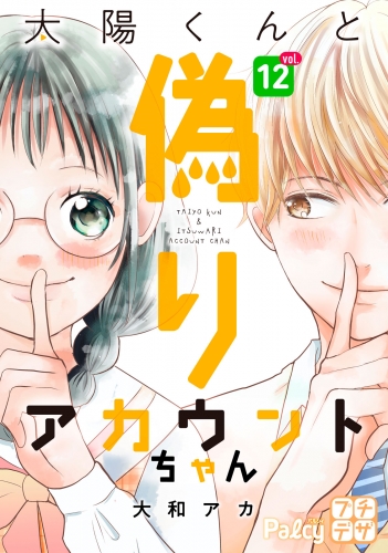太陽くんと偽りアカウントちゃん　プチデザ（12）