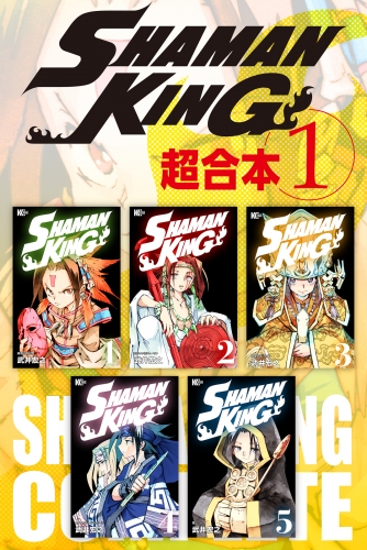 ＳＨＡＭＡＮ　ＫＩＮＧ　超合本版（１）