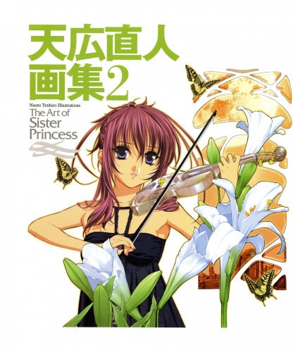 天広直人画集2 ～The Art of Sister Princess～