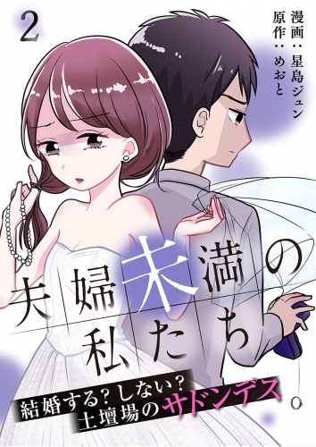 夫婦未満の私たち～結婚する？しない？土壇場のサドンデス 2巻