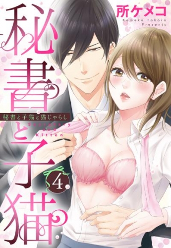 秘書と子猫【単話売】 4話 秘書と子猫と猫じゃらし