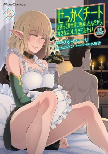 せっかくチートを貰って異世界に転移したんだから、好きなように生きてみたい THE COMIC 2
