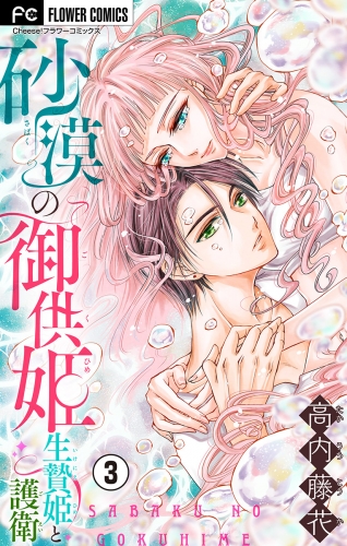 砂漠の御供姫～生贄姫と護衛～【マイクロ】 3巻