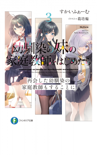 幼馴染の妹の家庭教師をはじめたら３　再会した幼馴染の家庭教師もすることに