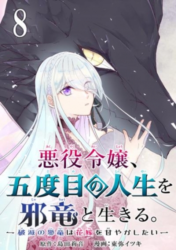 悪役令嬢、五度目の人生を邪竜と生きる。 －破滅の邪竜は花嫁を甘やかしたい－【分冊版】 8