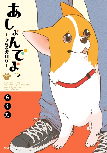 あしょんでよッ ～うちの犬ログ～ 9