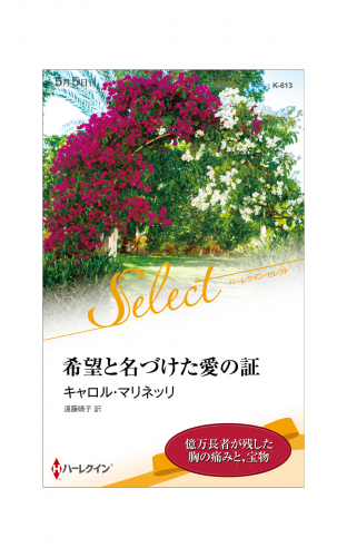 希望と名づけた愛の証【ハーレクイン・セレクト版】