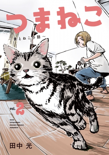 つまねこ～妻とねこの話～（２）