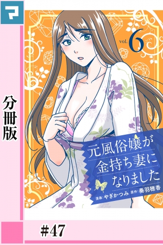 元風俗嬢が金持ち妻になりました【分冊版】第47話