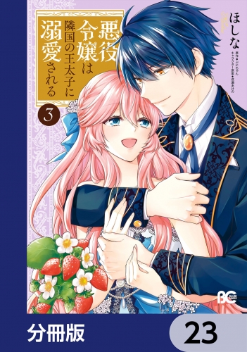 悪役令嬢は隣国の王太子に溺愛される【分冊版】　23