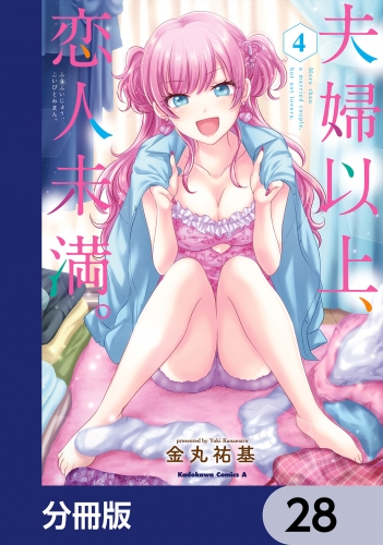夫婦以上、恋人未満。【分冊版】　28