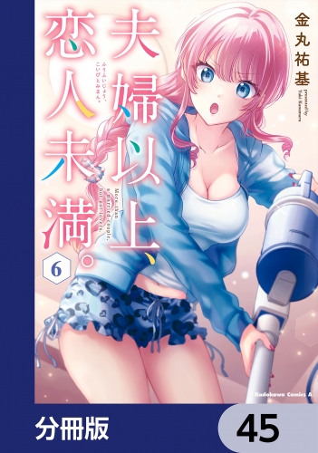 夫婦以上、恋人未満。【分冊版】　45