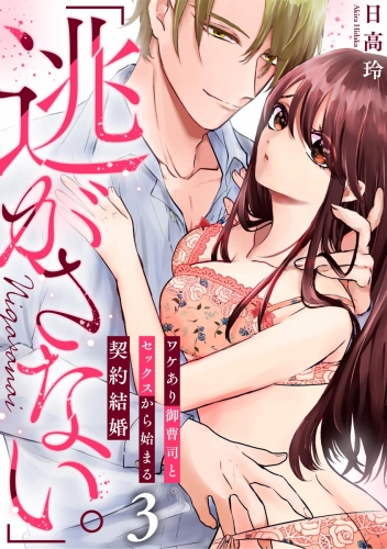 「逃がさない。」ワケあり御曹司とセックスから始まる契約結婚（分冊版） 【第3話】