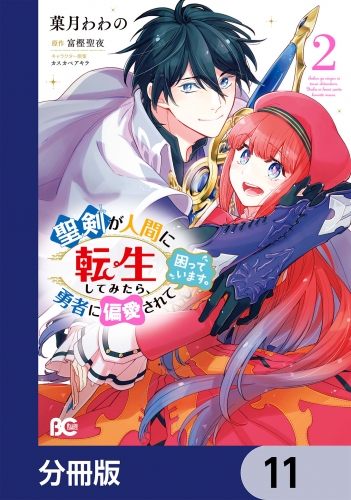 聖剣が人間に転生してみたら、勇者に偏愛されて困っています。【分冊版】　11