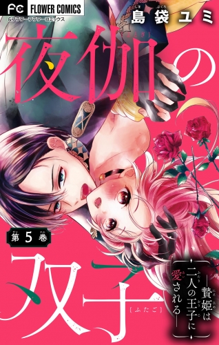夜伽の双子―贄姫は二人の王子に愛される―【マイクロ】 5巻