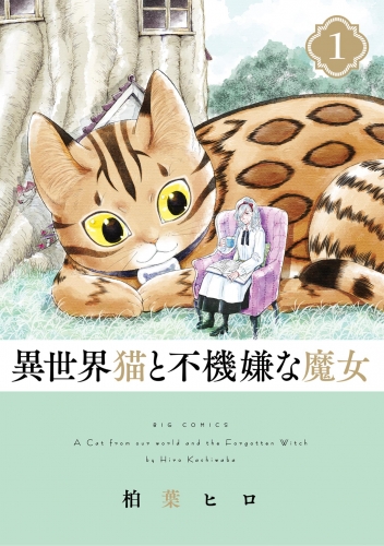 異世界猫と不機嫌な魔女 1巻