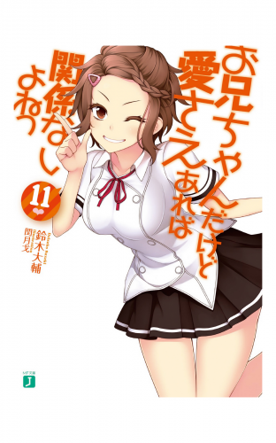 お兄ちゃんだけど愛さえあれば関係ないよねっ 11