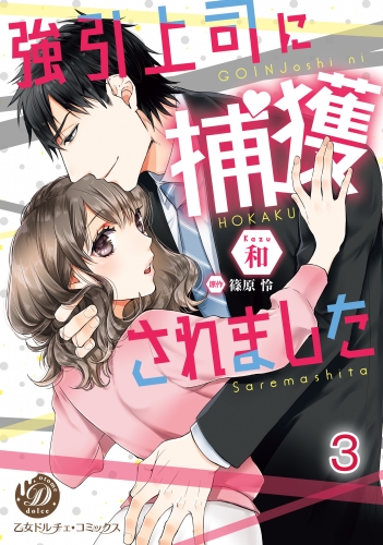 強引上司に捕獲されました【分冊版】3