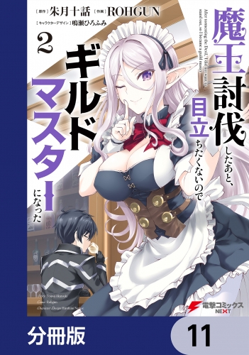 魔王討伐したあと、目立ちたくないのでギルドマスターになった【分冊版】　11