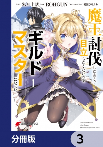 魔王討伐したあと、目立ちたくないのでギルドマスターになった【分冊版】　3