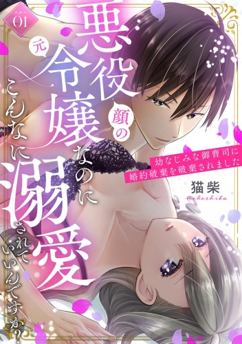 悪役（顔の元）令嬢なのにこんなに溺愛されていいんですか？ 幼なじみな御曹司に婚約破棄を破棄されました（分冊版） 【第1話】