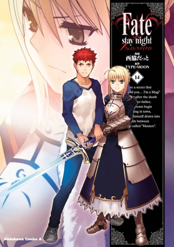 Fate/stay night(14)