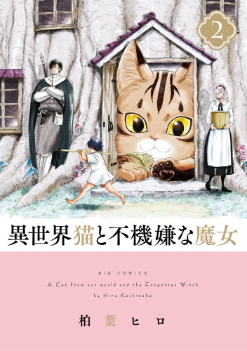異世界猫と不機嫌な魔女 2巻