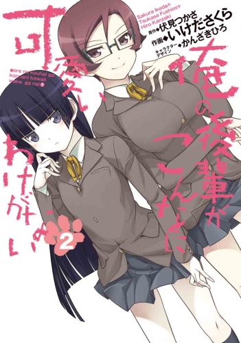 俺の後輩がこんなに可愛いわけがない(2)