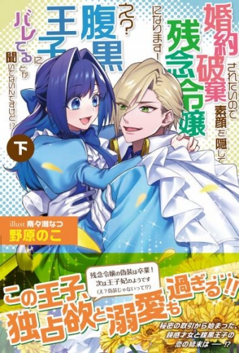 婚約破棄されたいので素顔を隠して残念令嬢になります！ え？腹黒王子にバレてるとか聞いてないんですけど！？【電子版特典付】（下）
