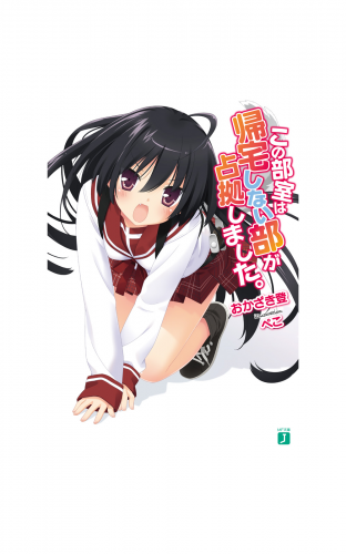 この部室は帰宅しない部が占拠しました。