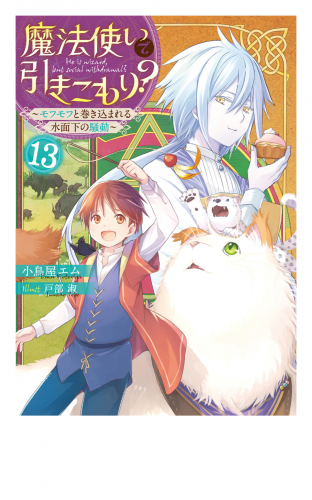 魔法使いで引きこもり？１３　～モフモフと巻き込まれる水面下の騒動～