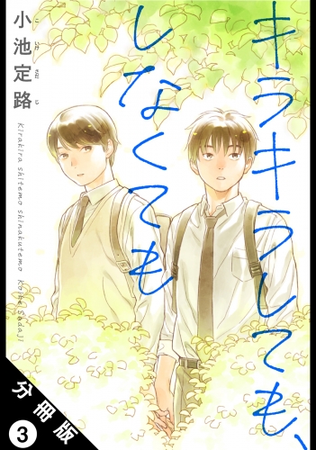 キラキラしても、しなくても 分冊版 3巻