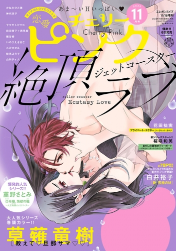 恋愛チェリーピンク 2022年11月号