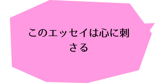 一人交換日記の光のコメント