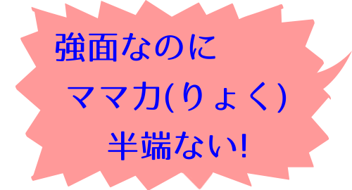 極主夫道　1巻の鈴木 寛子のコメント