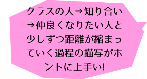 僕の心のヤバイやつ 2巻の北浦のコメント